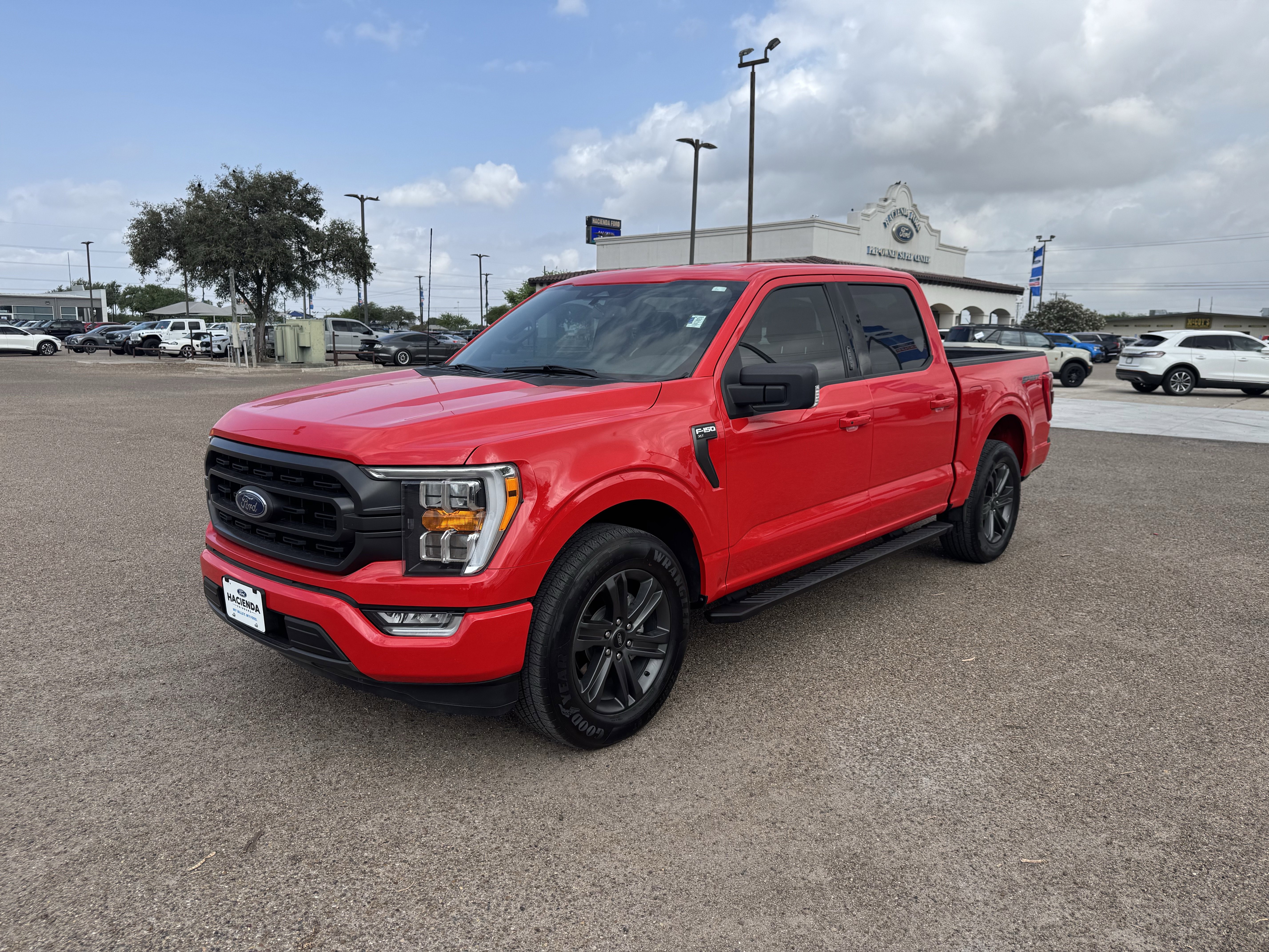 Certified 2023 Ford F150 XLT w/ Equipment Group 302A High image 1