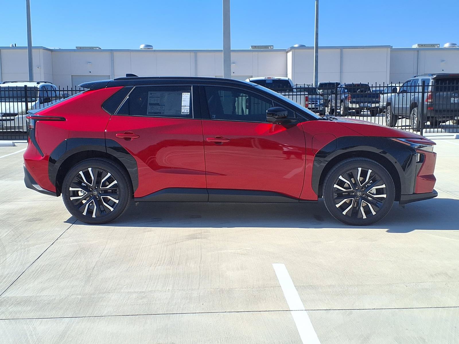New 2026 Toyota bZ FWD image 10