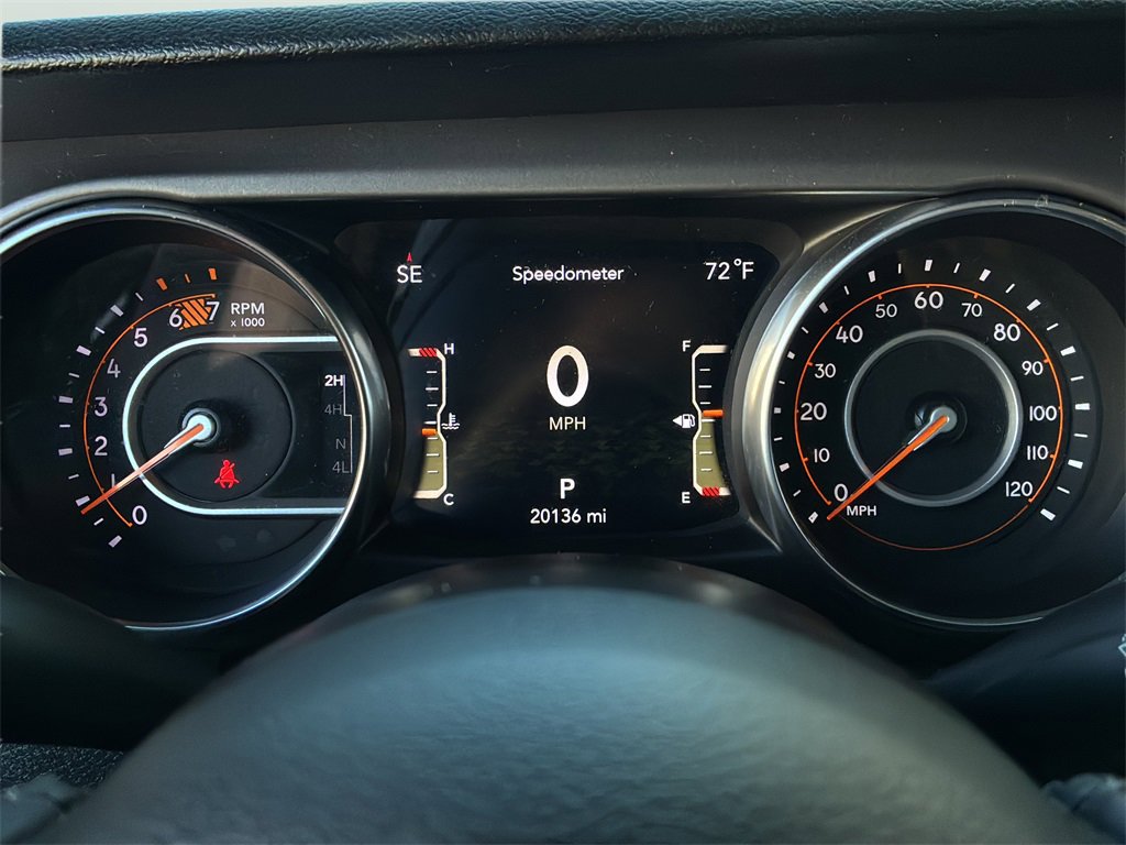 Used 2023 Jeep Wrangler Unlimited Sport image 22