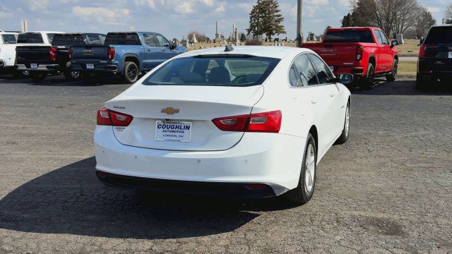 Certified 2020 Chevrolet Malibu LS w/ Driver Confidence Package II image 8