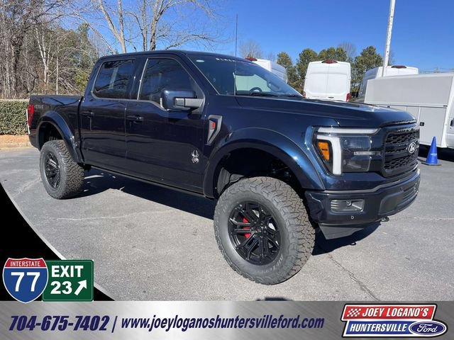 New 2025 Ford F150 Lariat w/ Equipment Group 501A Mid