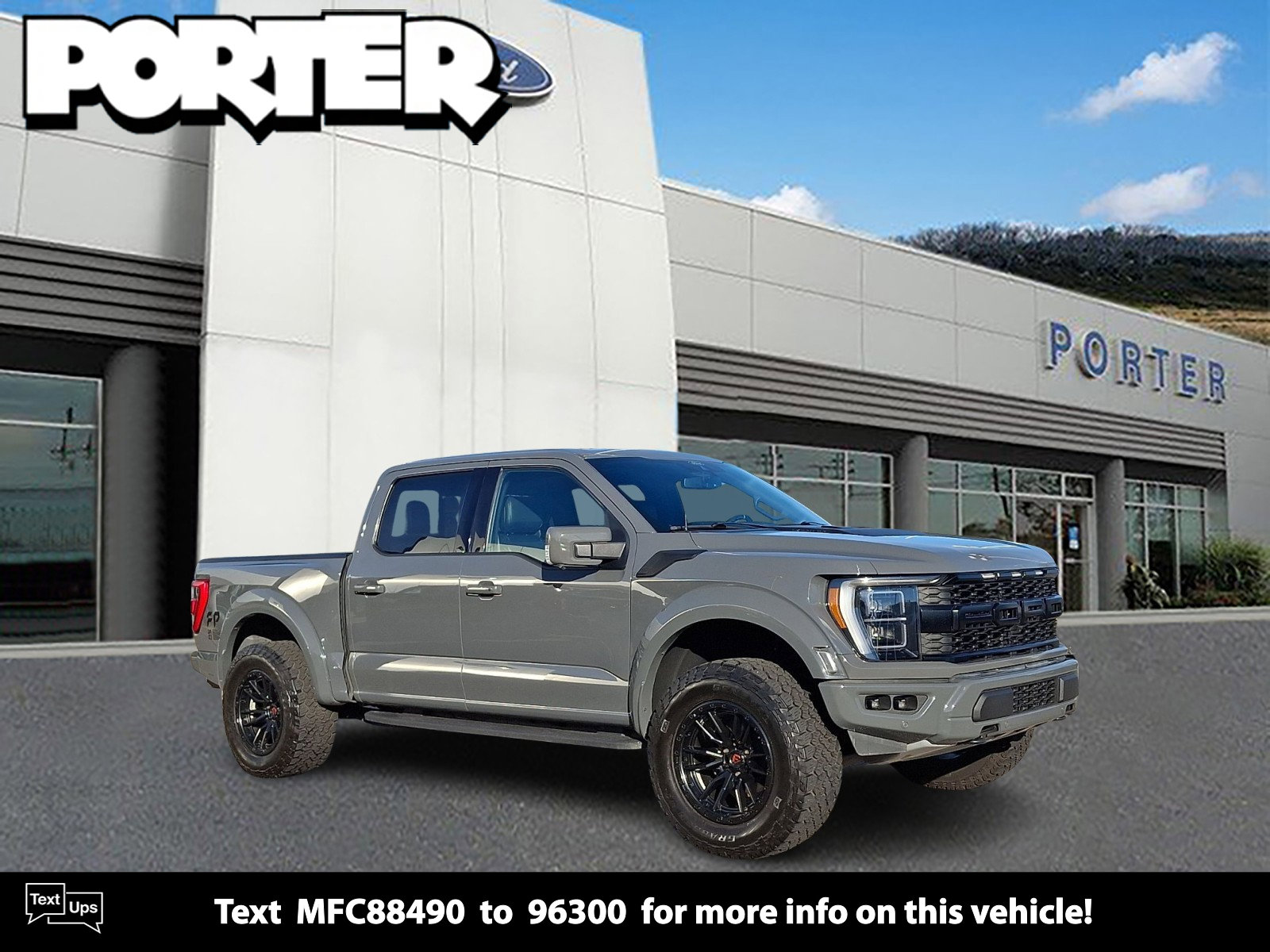 Used 2021 Ford F150 Raptor w/ Equipment Group 801A High