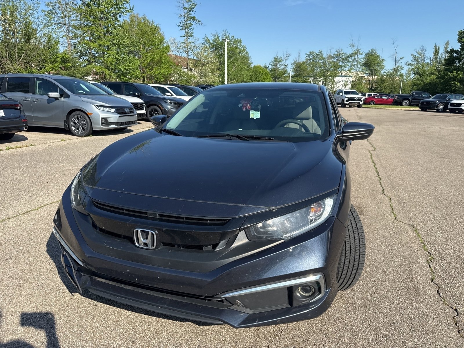 Used 2019 Honda Civic LX image 14
