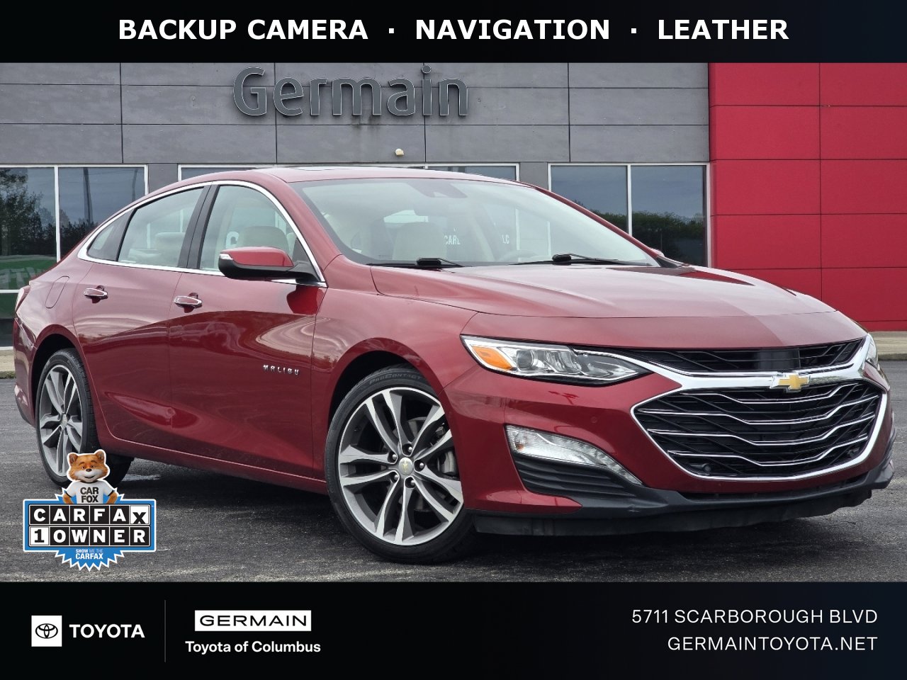 Used 2020 Chevrolet Malibu Premier