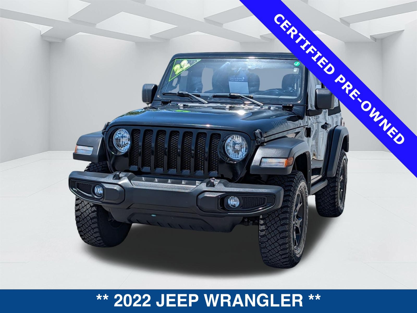 Used 2022 Jeep Wrangler Sport AWD/4WD image 7