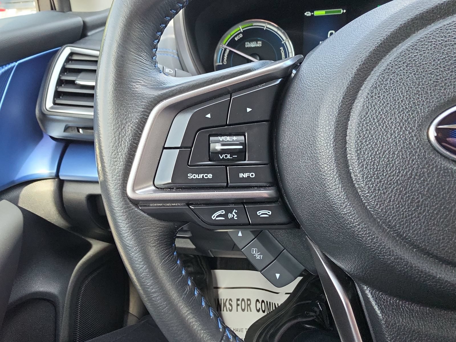 Used 2022 Subaru Crosstrek Hybrid AWD/4WD image 16