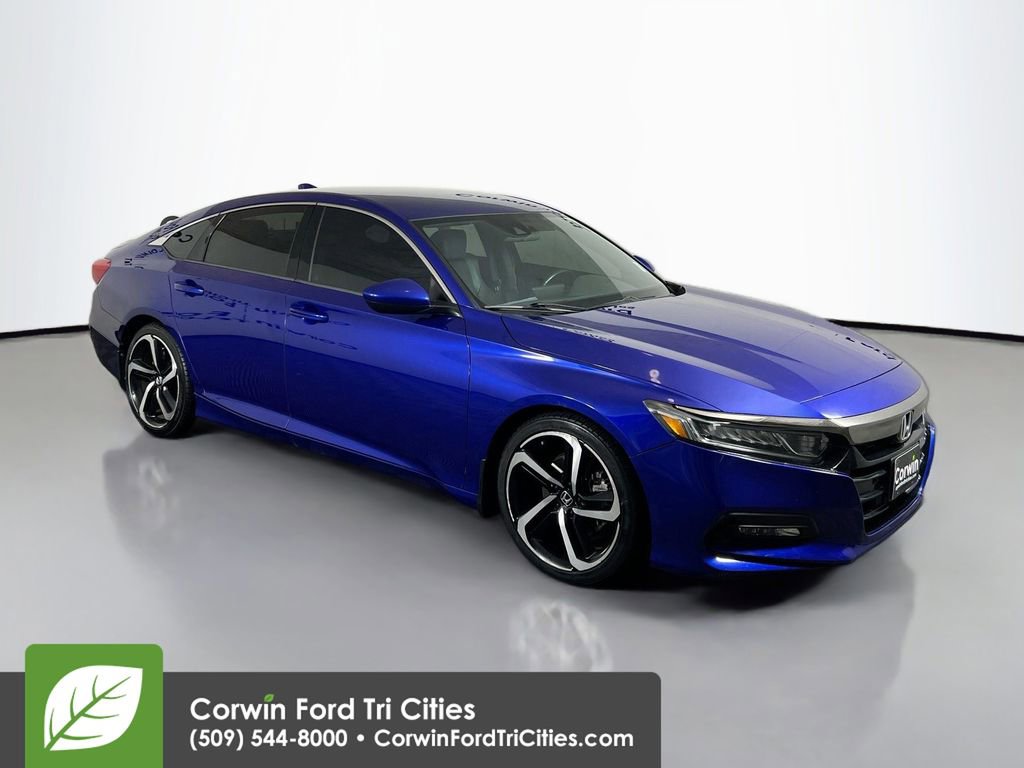 Used 2018 Honda Accord Sport image 1