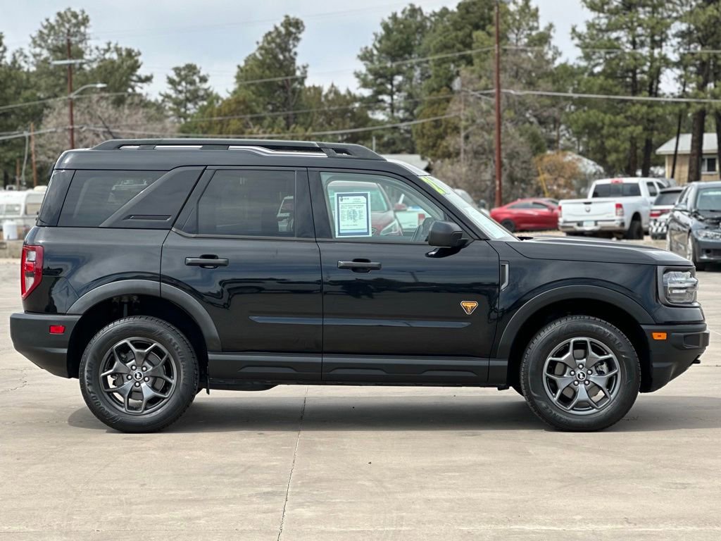 Used 2021 Ford Bronco Sport Badlands image 2