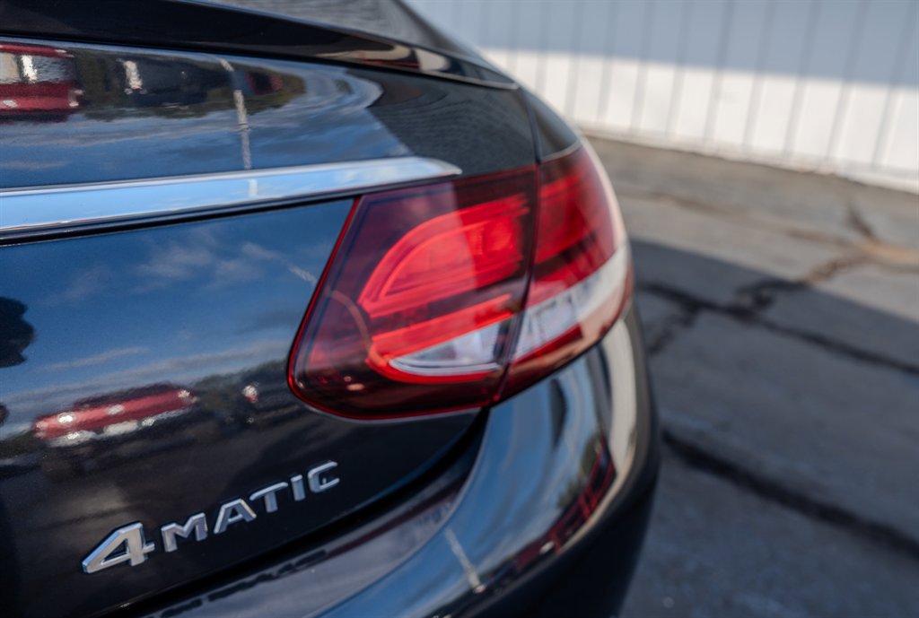 Used 2019 Mercedes-Benz C 300 4MATIC Coupe w/ Premium Package image 11