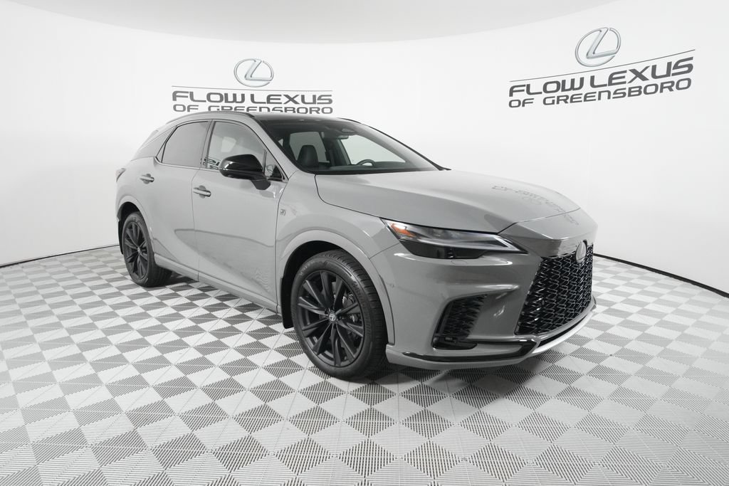 New 2026 Lexus RX 500h F Sport AWD/4WD image 3