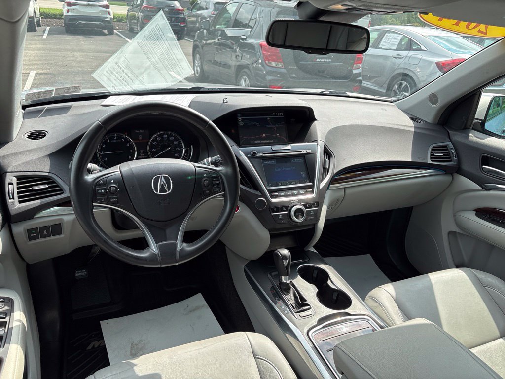 Used 2014 Acura MDX w/ Technology Package AWD/4WD image 11