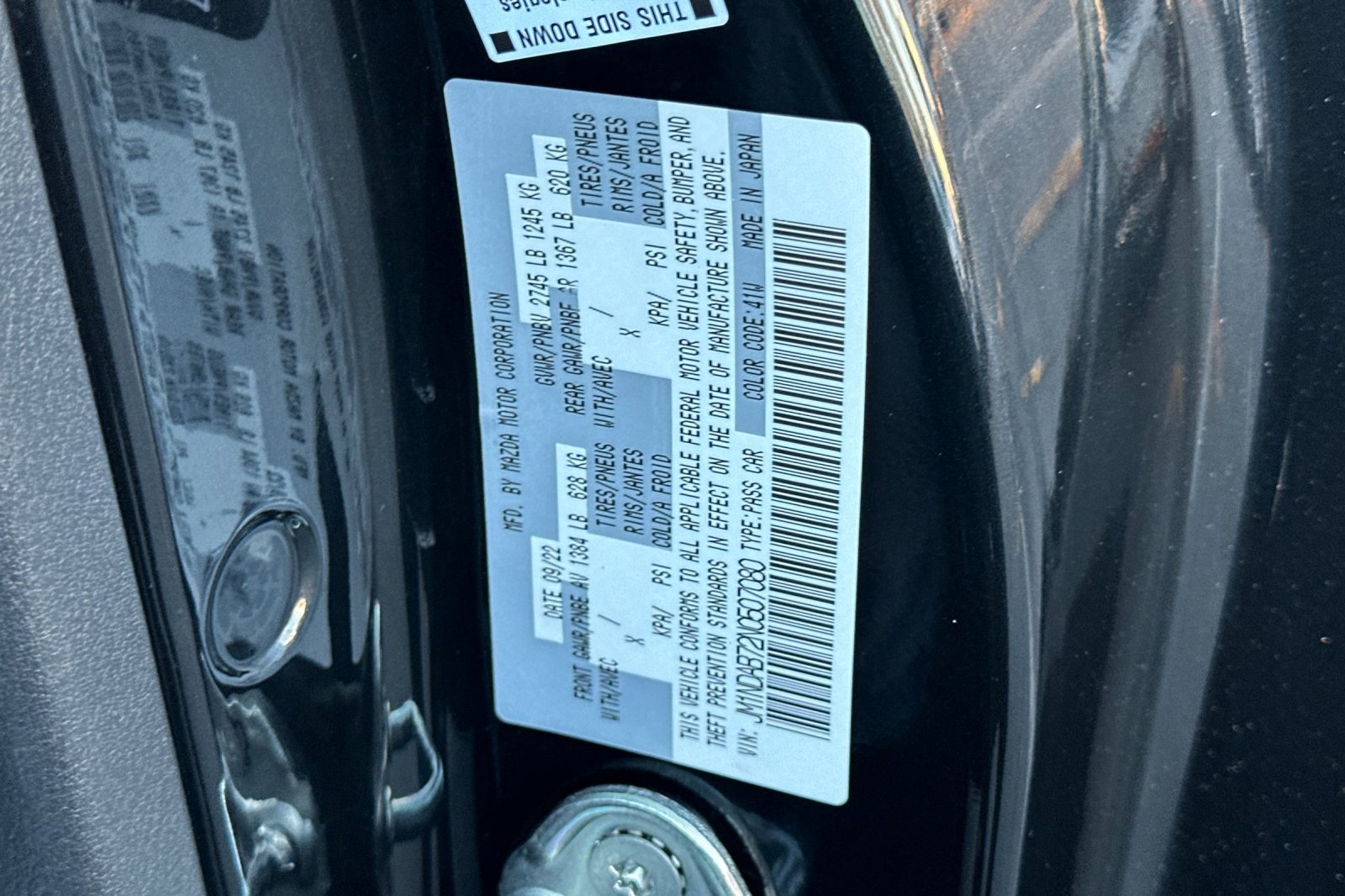 Used 2022 MAZDA MX-5 Miata Sport image 51