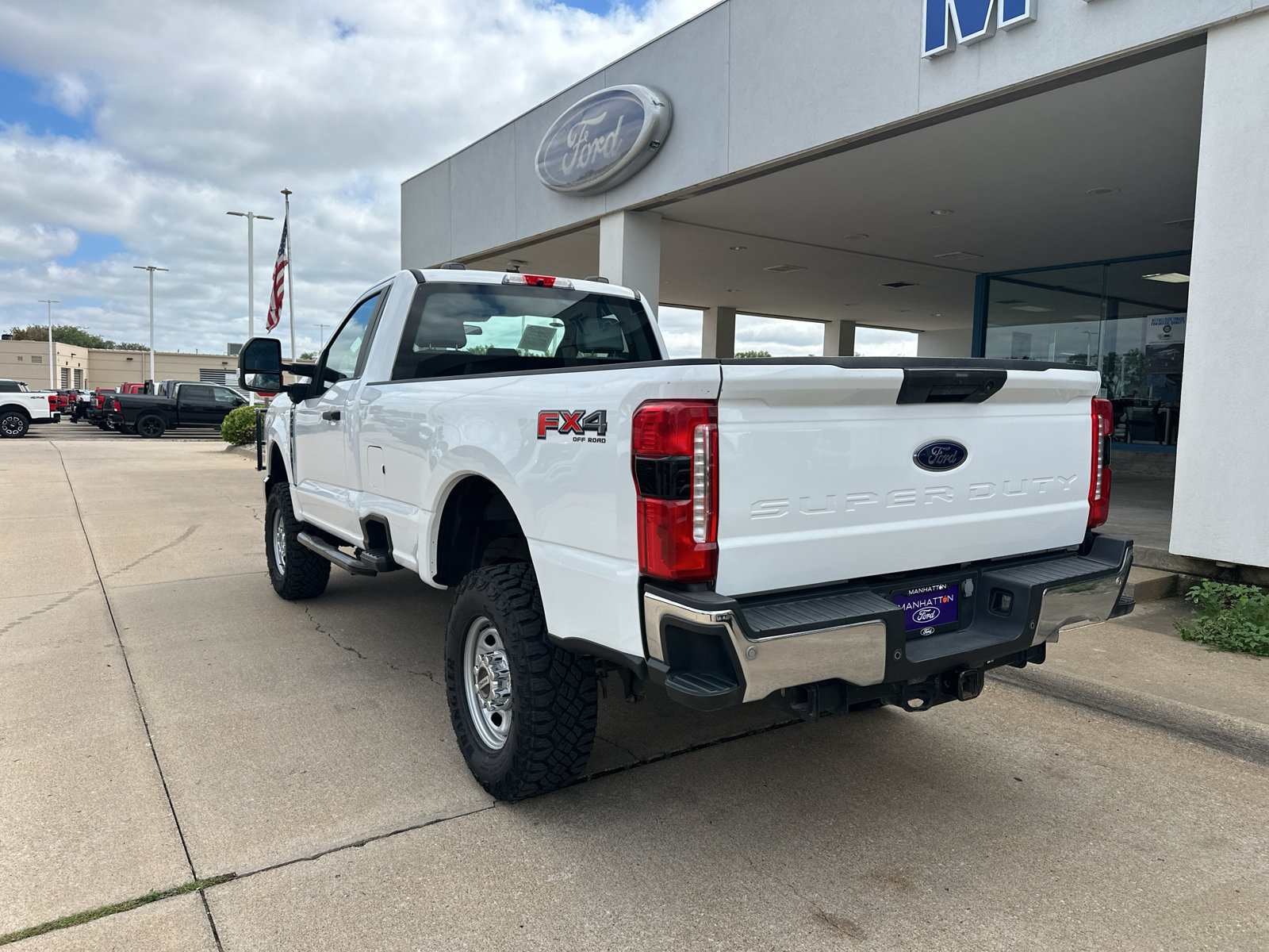 Used 2023 Ford F250 XL w/ 360-Degree Camera Package AWD/4WD image 10
