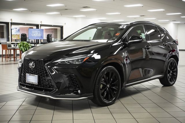 Certified 2024 Lexus NX 450h+ F Sport w/ Vision Package image 3