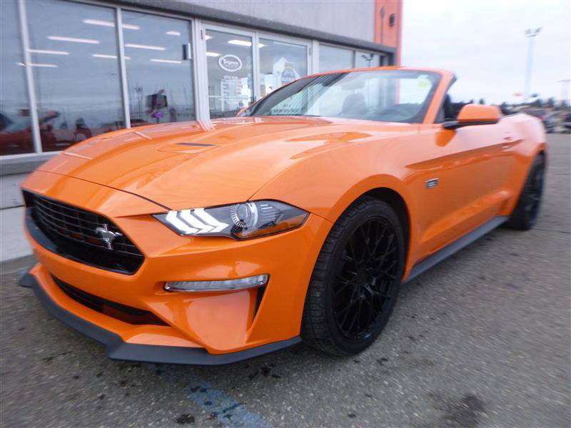Used 2021 Ford Mustang Convertible w/ 2.3L High Performance Package