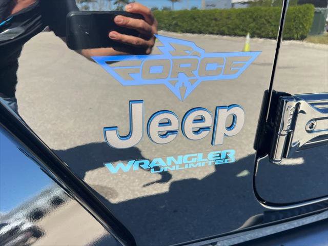 Certified 2021 Jeep Wrangler Unlimited Rubicon 4xe w/ Cold Weather Group image 30