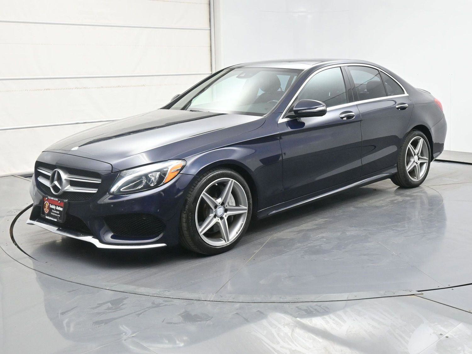 Used 2017 Mercedes-Benz C 300 4MATIC Sedan w/ Premium 2 Package image 1