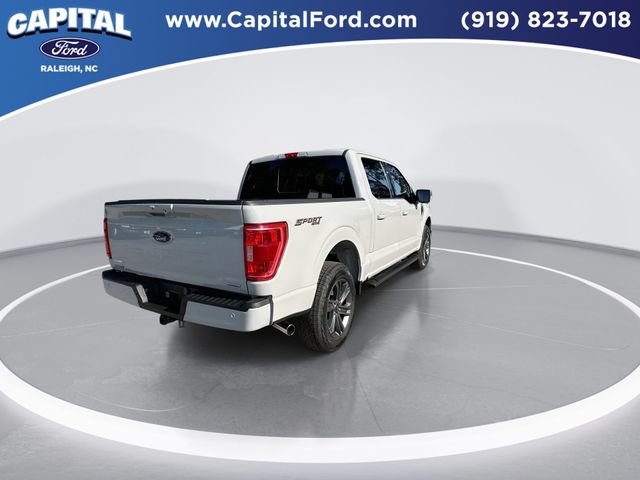 Certified 2023 Ford F150 XLT w/ Equipment Group 302A High AWD/4WD image 8