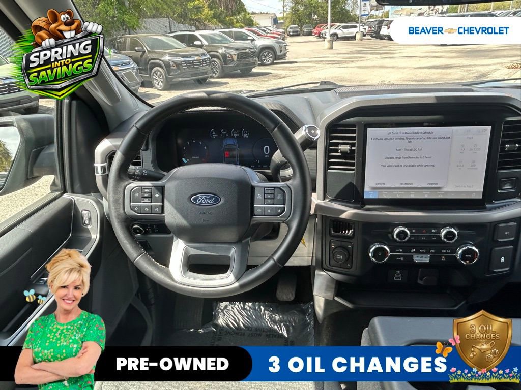 Used 2025 Ford F150 XLT w/ Equipment Group 301A Standard AWD/4WD image 16