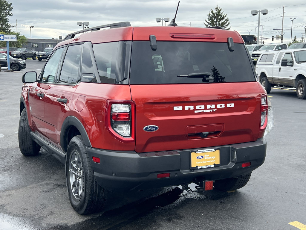 Certified 2024 Ford Bronco Sport Big Bend w/ Convenience Package AWD/4WD image 9