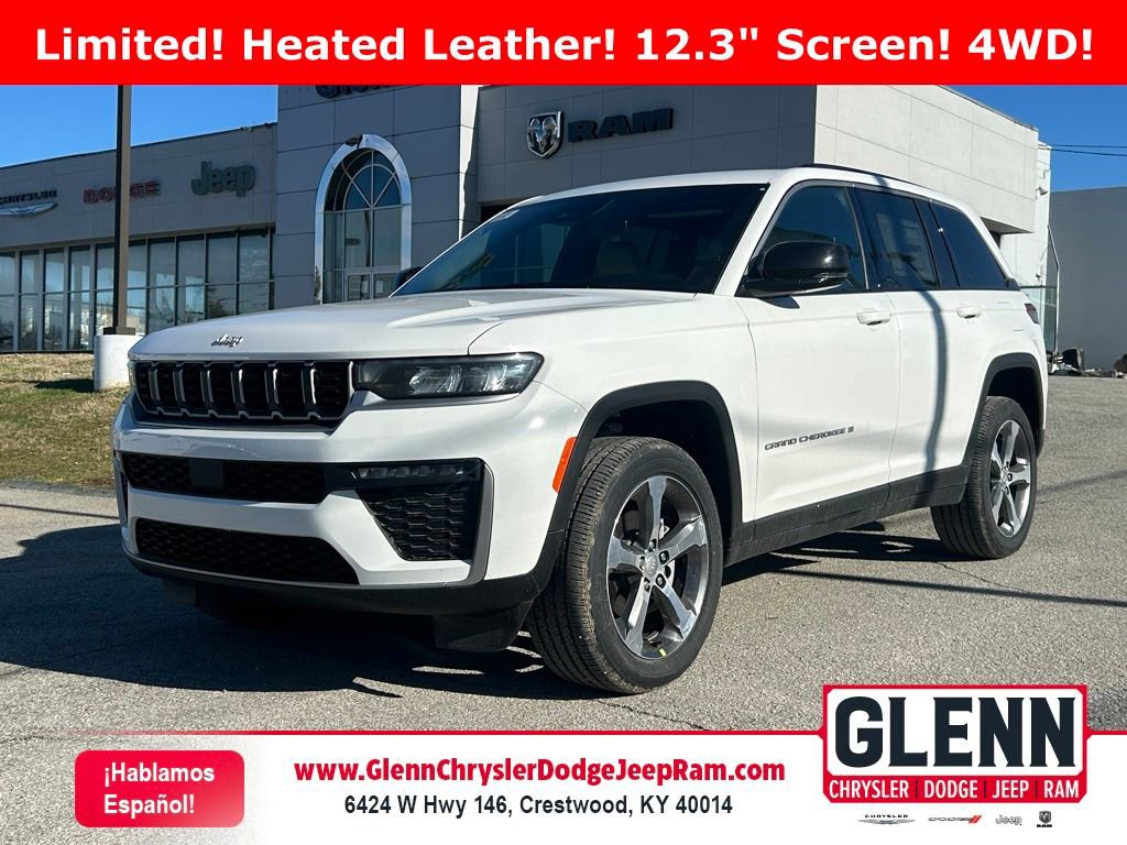 New 2026 Jeep Grand Cherokee Limited