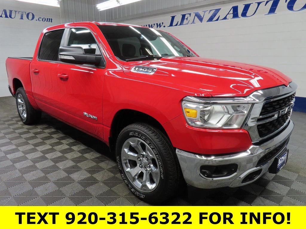 Used 2022 RAM 1500 Big Horn video 2