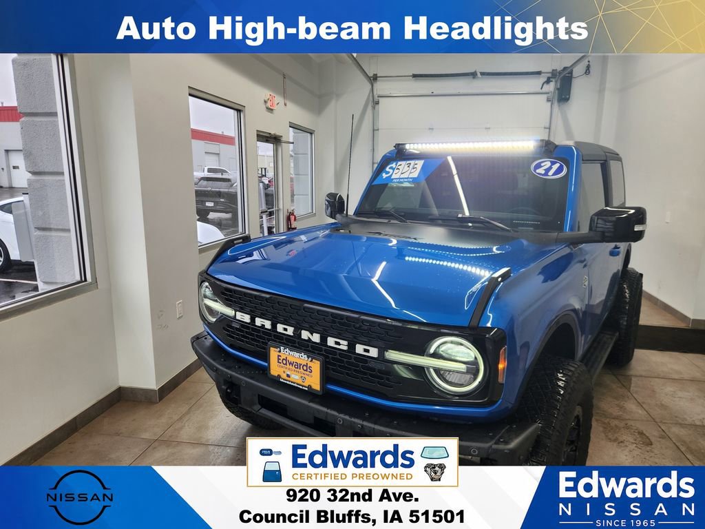Used 2021 Ford Bronco Wildtrak AWD/4WD image 10