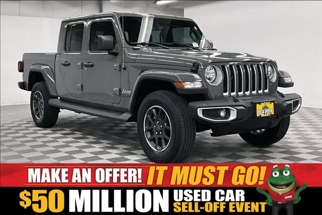 Used 2022 Jeep Gladiator Overland w/ Popular Equipment Package