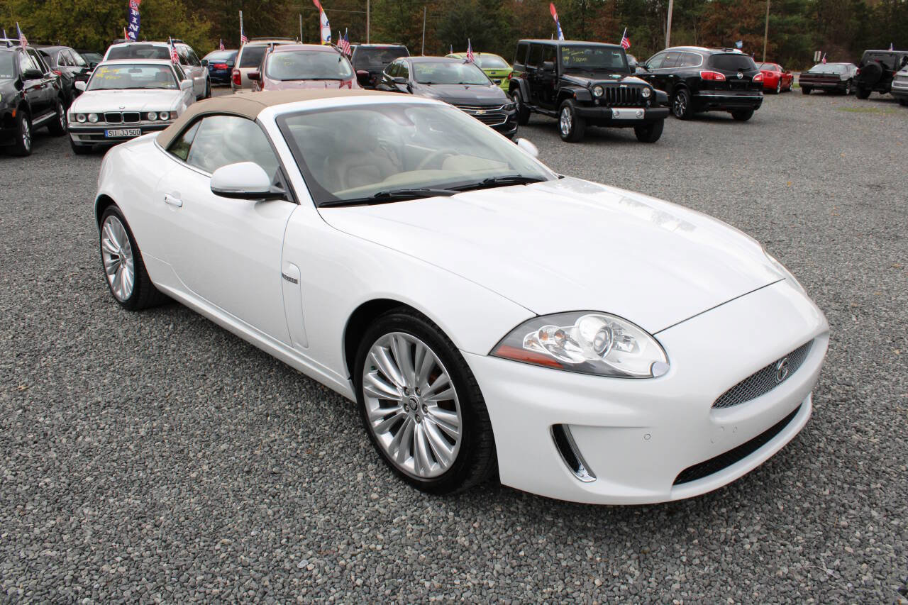 Used 2011 Jaguar XK Convertible image 13