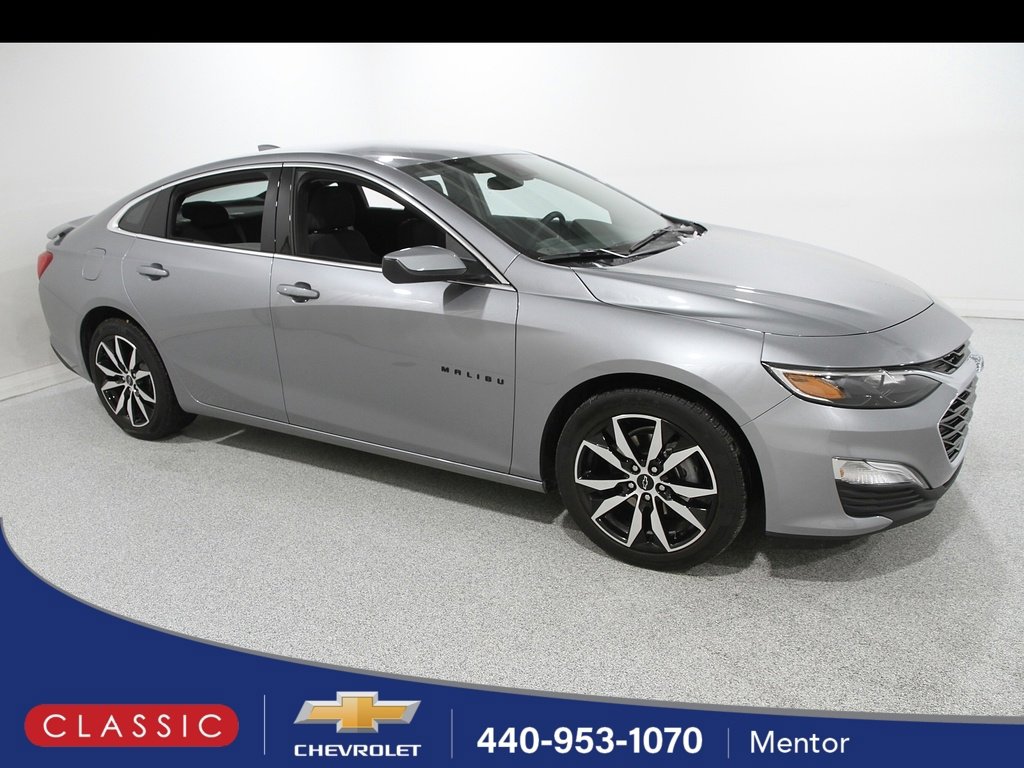Certified 2024 Chevrolet Malibu RS