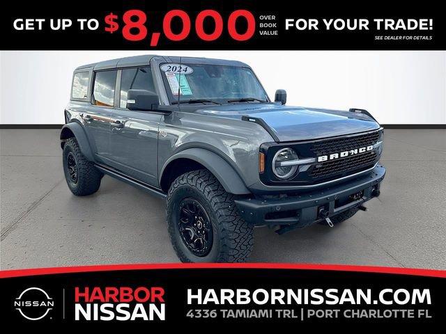 Used 2024 Ford Bronco Wildtrak AWD/4WD image 1