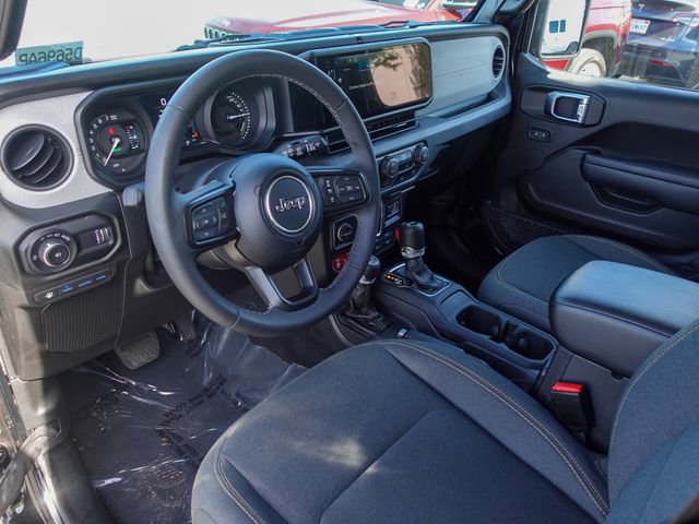 Used 2025 Jeep Wrangler Unlimited Sport S 4xe image 11