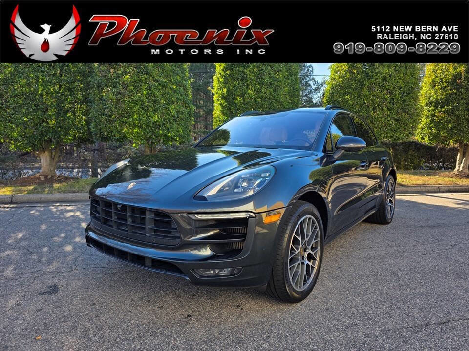 Used 2017 Porsche Macan GTS image 1