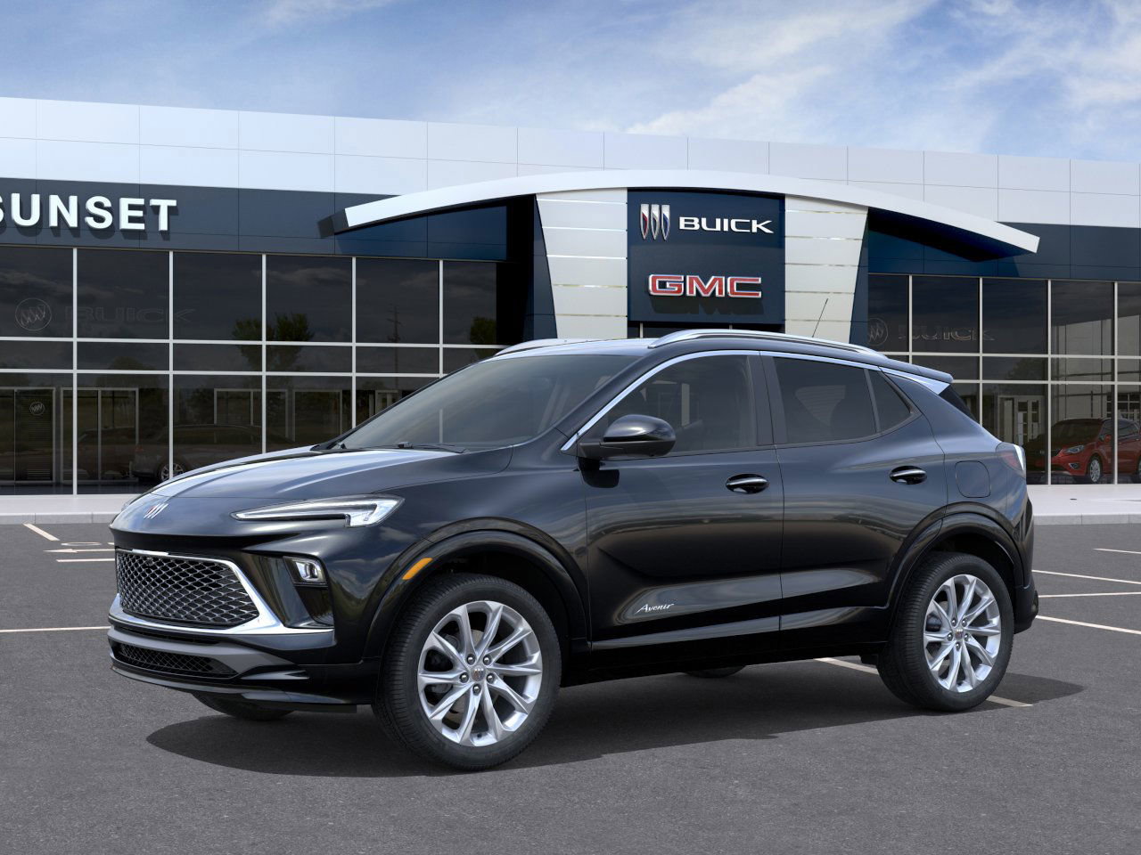 New 2025 Buick Encore GX Avenir w/ Avenir Technology Package image 2