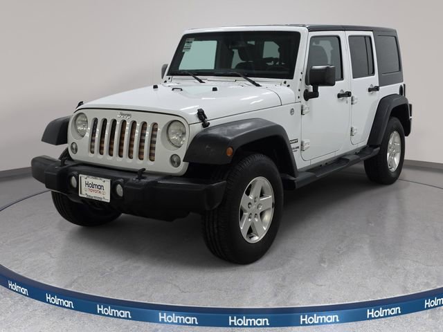 Used 2015 Jeep Wrangler Unlimited Sport