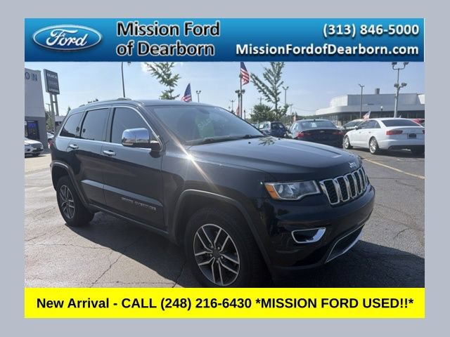 Used 2019 Jeep Grand Cherokee Limited AWD/4WD image 1