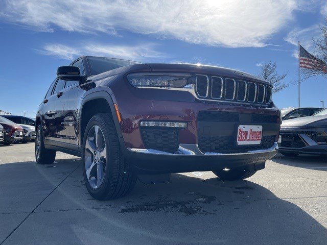 New 2025 Jeep Grand Cherokee L Limited w/ Luxury Tech Group II image 8