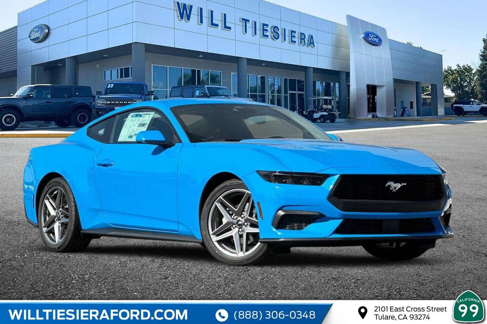 New 2025 Ford Mustang Coupe