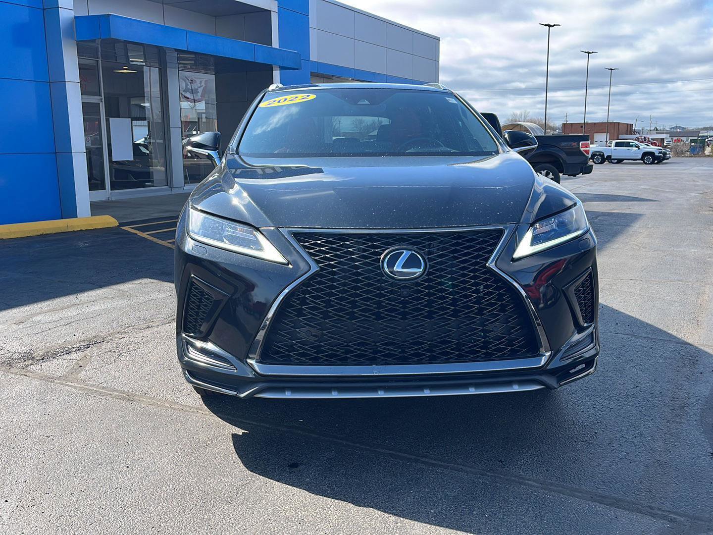 Used 2022 Lexus RX 350 F Sport w/ Accessory Package (P3) image 8