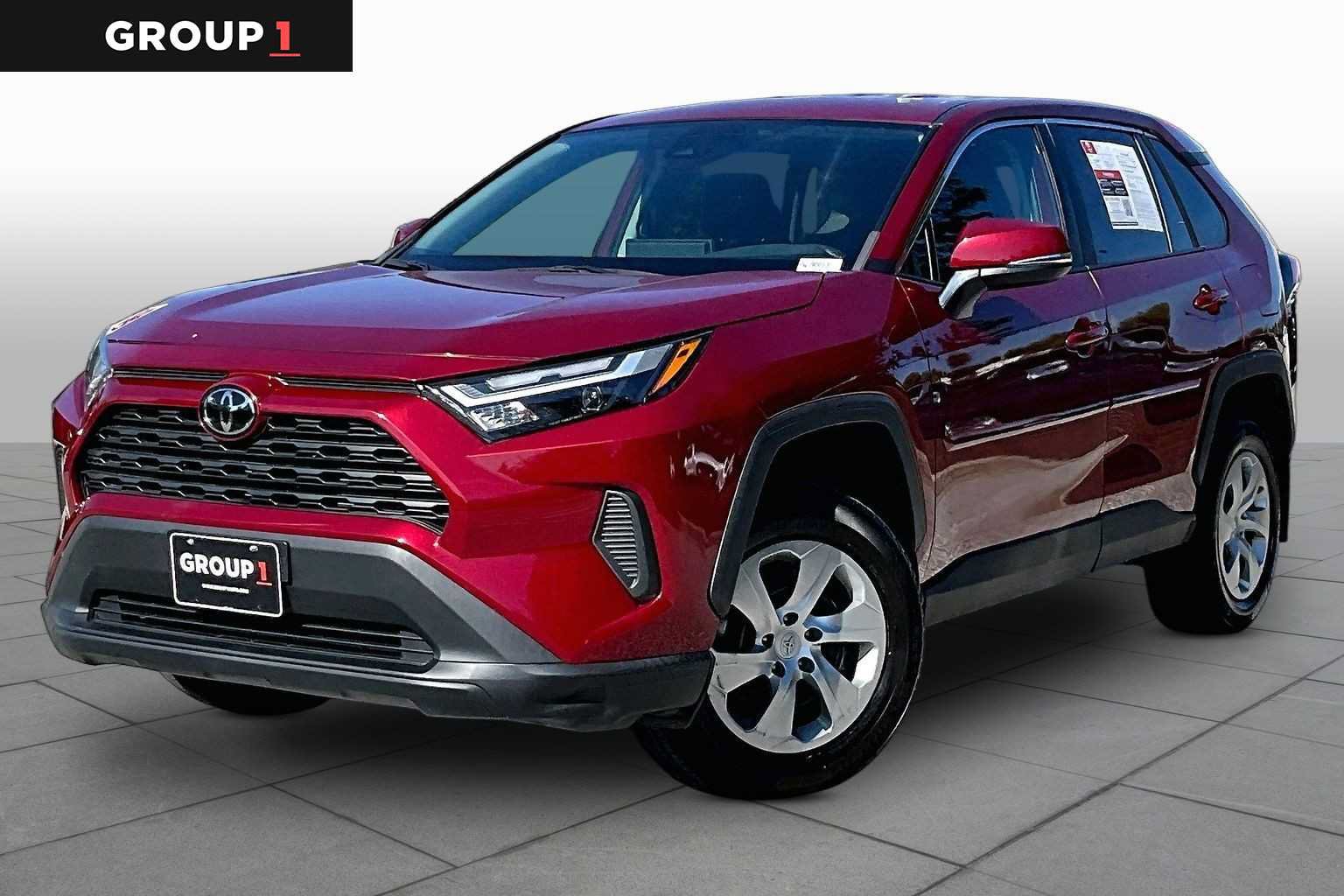 Used 2023 Toyota RAV4 LE