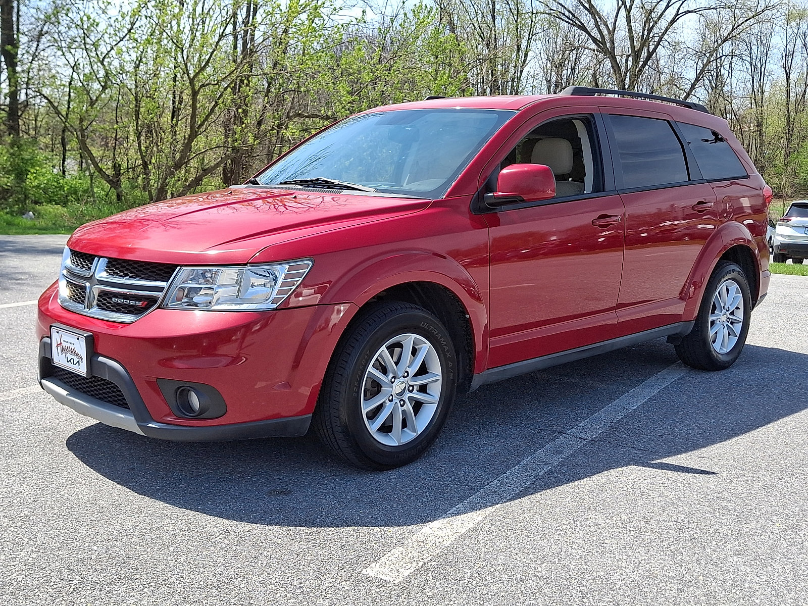 Used 2013 Dodge Journey SXT w/ Flexible Seating Group image 3