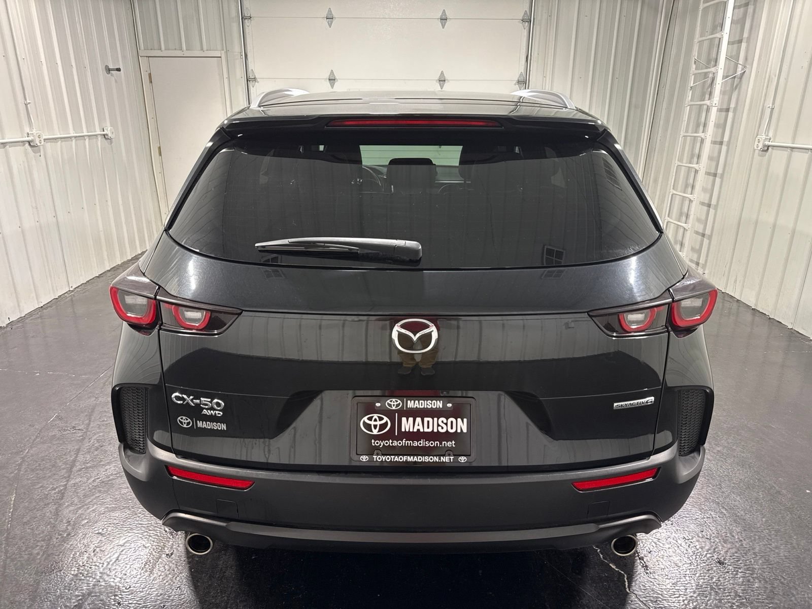 Used 2024 MAZDA CX-50 AWD 2.5 S w/ Preferred Package image 36