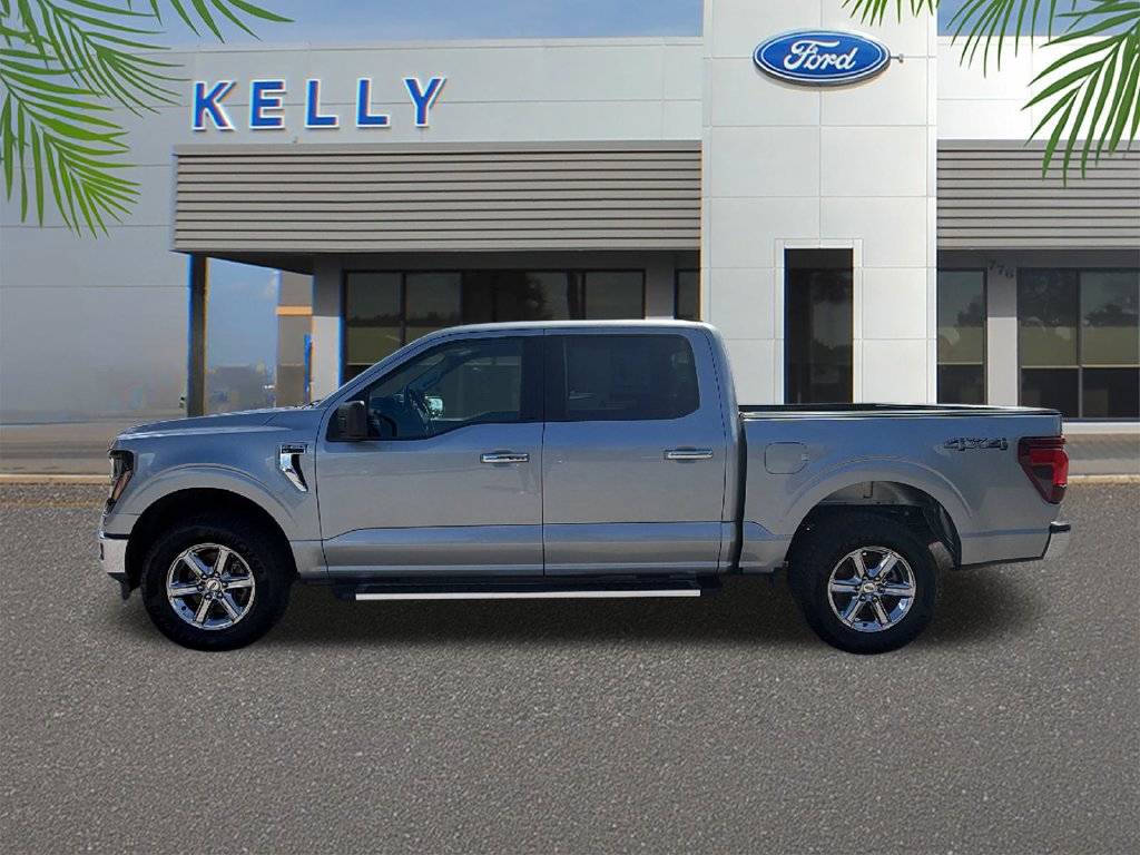 Certified 2025 Ford F150 XLT w/ Equipment Group 301A Standard AWD/4WD image 2