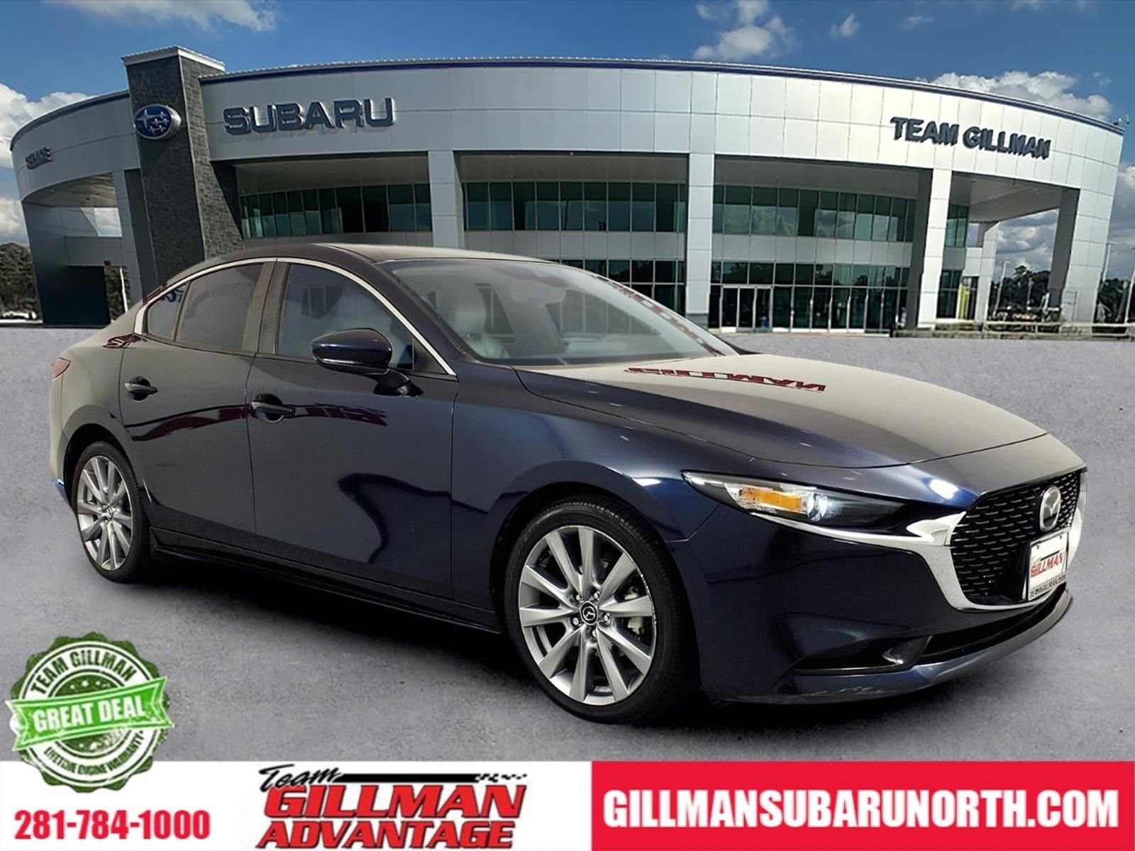 Used 2023 MAZDA MAZDA3 s