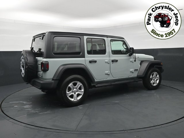 Used 2023 Jeep Wrangler Unlimited Sport AWD/4WD image 6