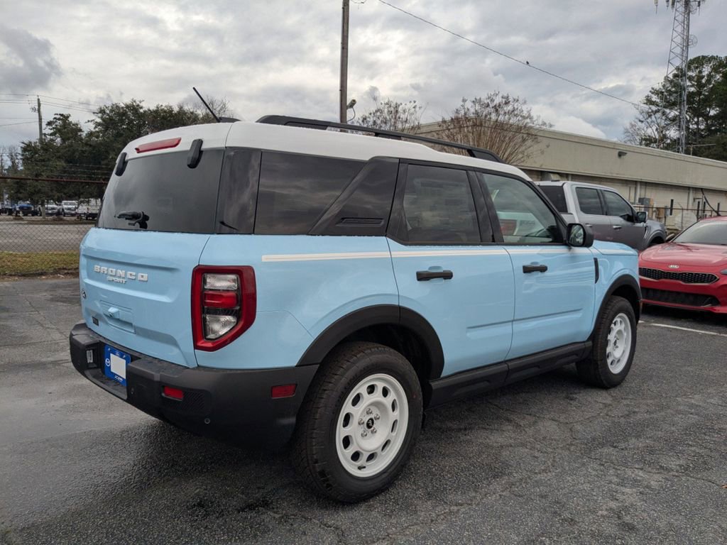 New 2026 Ford Bronco Sport Heritage w/ Convenience Package image 4