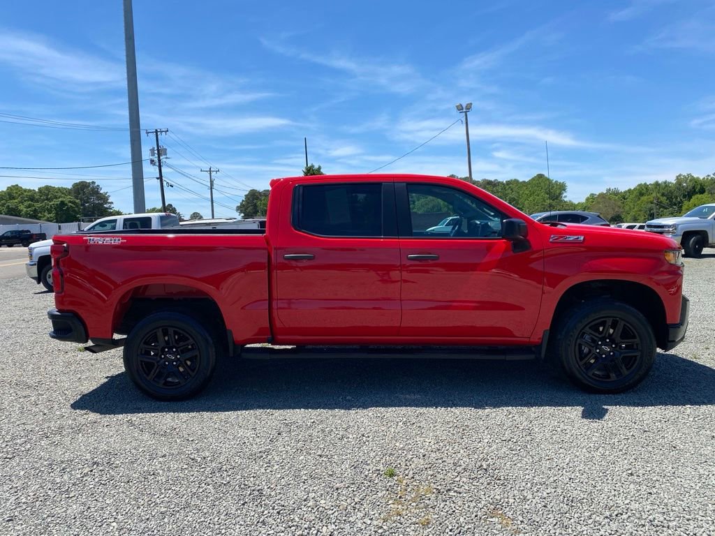 Used 2022 Chevrolet Silverado 1500 Custom Trail Boss w/ Safety Confidence Package AWD/4WD video 2