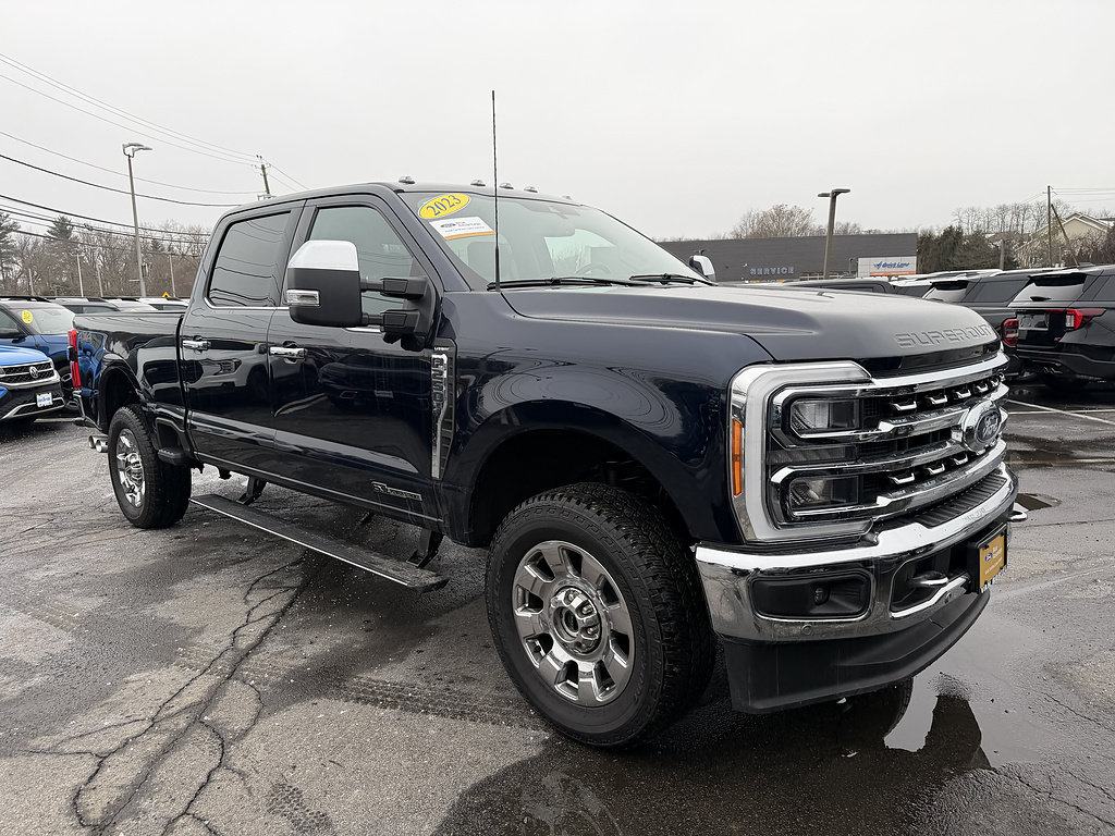 Certified 2023 Ford F250 Lariat w/ Lariat Ultimate Package AWD/4WD image 8
