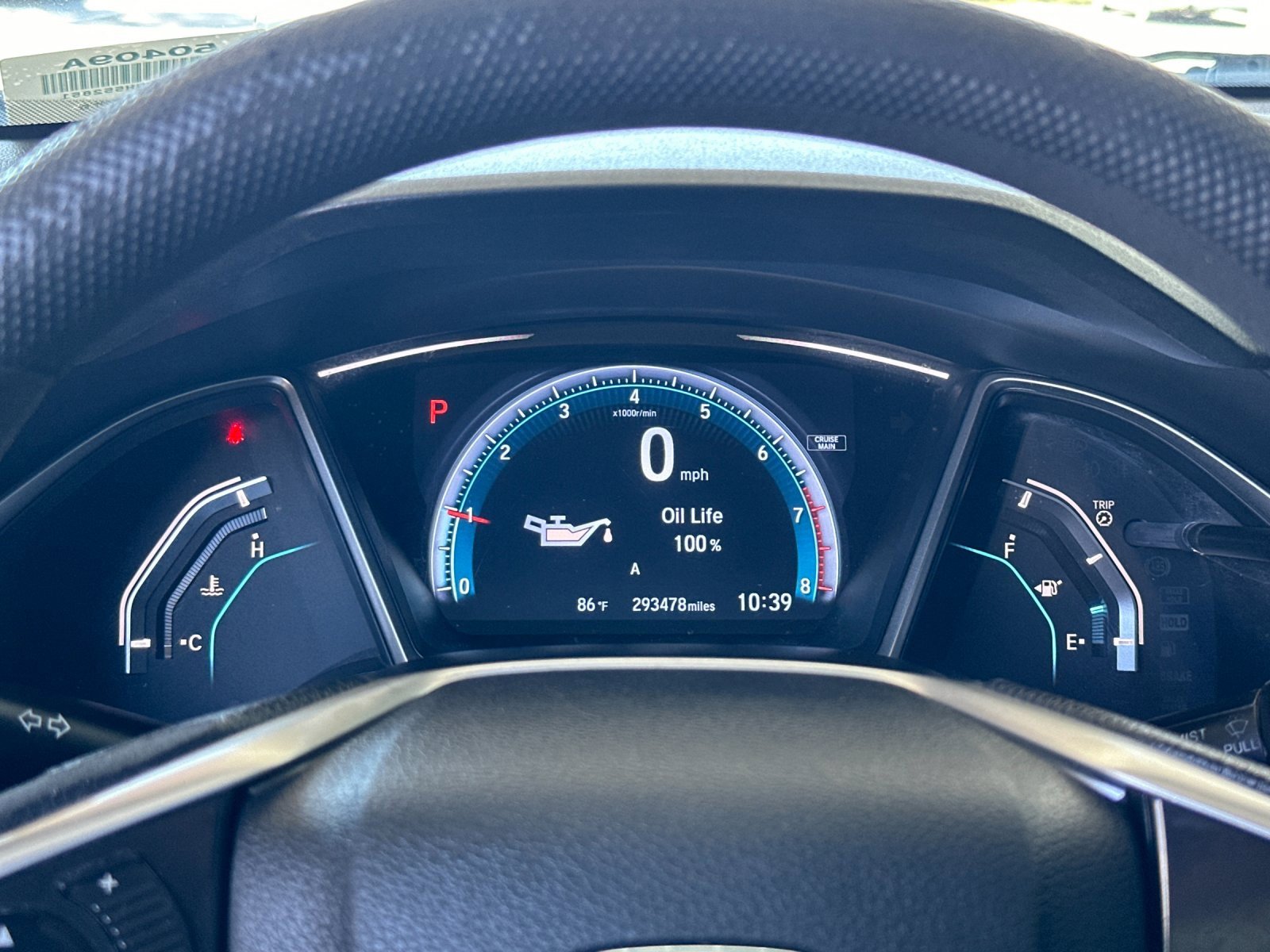 Used 2016 Honda Civic EX image 21