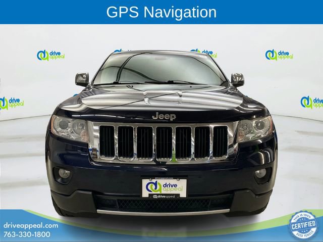 Used 2012 Jeep Grand Cherokee Limited w/ Trailer Tow Group IV image 2